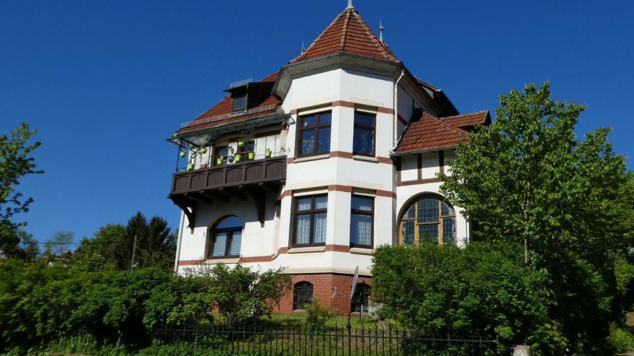 Villa Charlotte Bad Liebenstein Buitenkant foto