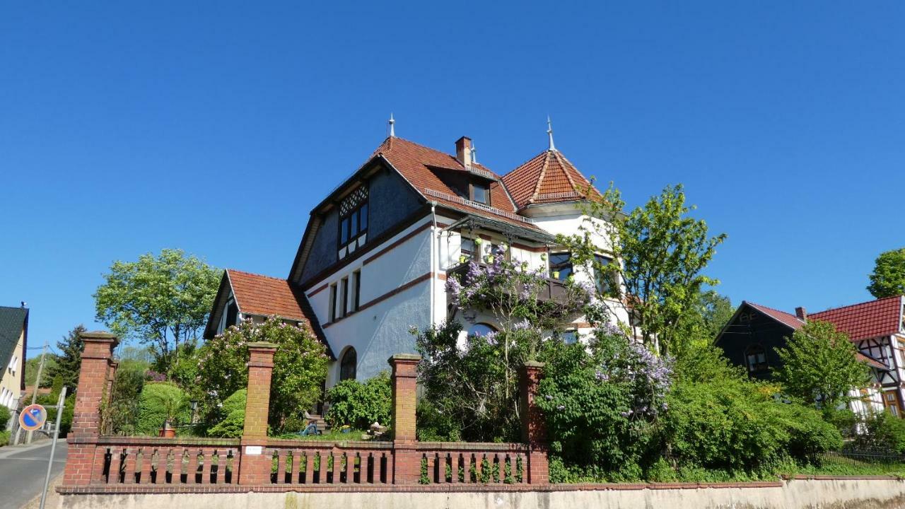 Villa Charlotte Bad Liebenstein Buitenkant foto